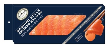 Acme Smoked Fish Adds Sashimi Style Smoked Salmon to Blue Hill Bay Brand